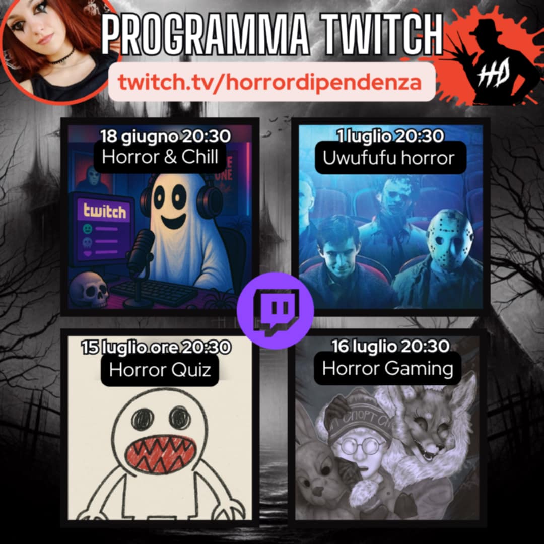 PROGRAMMA TWITCH!